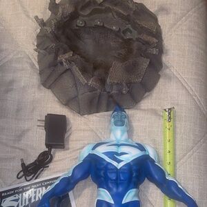 Superman Blue (Electric Superman) collectible statue or figure